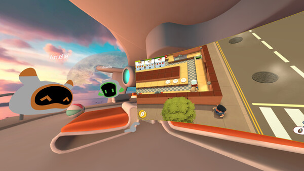 [VR游戏下载] 虚拟桌面 VR（GameVRoom）