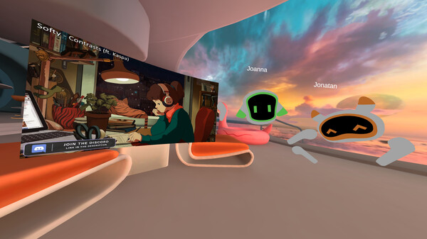 [VR游戏下载] 虚拟桌面 VR（GameVRoom）