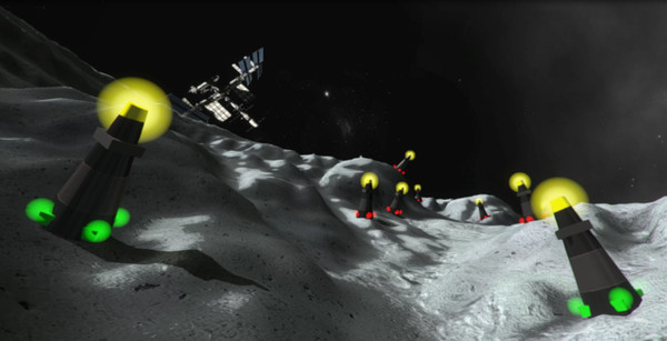 [VR游戏下载] 登陆月球 VR（One Giant Leap）
