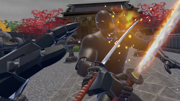 [VR游戏下载] 空栗剑道 VR（KARAKURI KENGEKI）