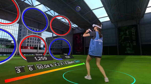 [VR游戏下载] 运动节奏器 VR（Rezzil Player）