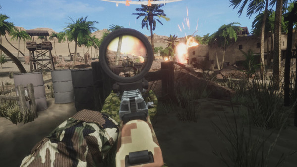 [VR游戏下载] 战斗部队VR（Combat Troops VR）