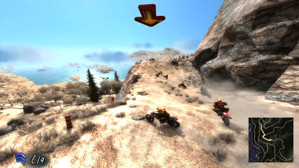 [VR游戏下载] 越野摩托 VR（Moto Trophy VR）