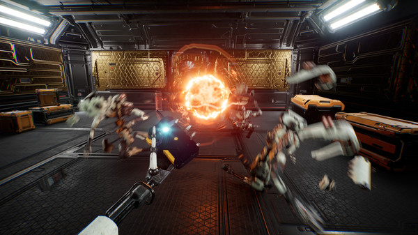 [VR游戏下载] 太空炮弹 VR（Space Shells）