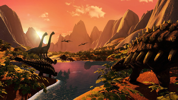 [VR游戏下载] 侏罗纪恐龙时代VR (Primal Roar - Jurassic Dinosaur Era)