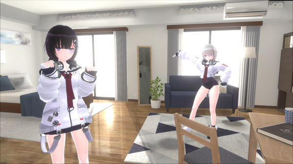 [VR游戏下载] 虚拟AI-咪咔（Virtual AI - Aki &amp; Mika）