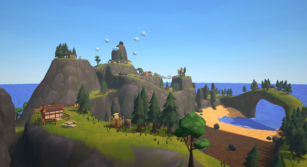 [VR游戏下载] TINY岛屿VR（Tiny Island）