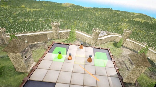 [VR游戏下载] VR 孔明棋（VR Solo Noble(Peg solitaire)）