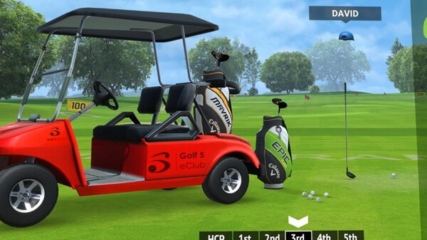 [VR游戏下载] 高尔夫 VR (Golf 5 eClub)