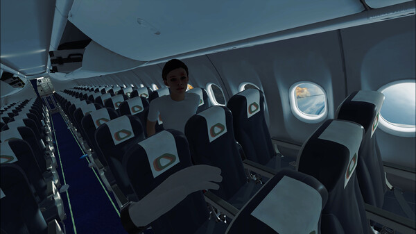 [VR游戏下载] [VR游戏下载] 空难模拟器 VR（Airline Flight Attenda...