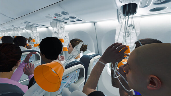 [VR游戏下载] [VR游戏下载] 空难模拟器 VR（Airline Flight Attenda...