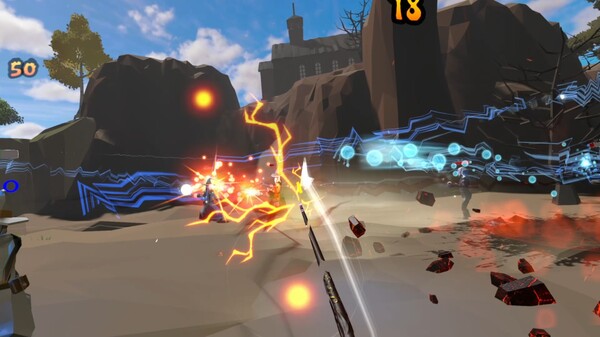 [VR游戏下载] 巫师战争VR（Wizard War VR）