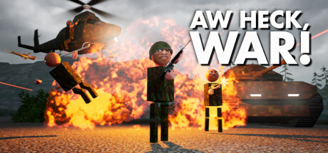 [VR游戏下载] 讨厌战争 VR（Aw Heck, WAR!）