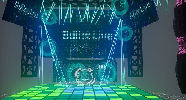 [VR游戏下载] 音乐 VR（BulletLive）