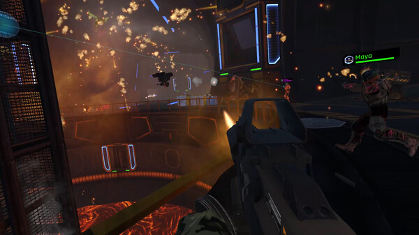 [VR游戏下载] 守护者前线 VR（Guardians Frontline）