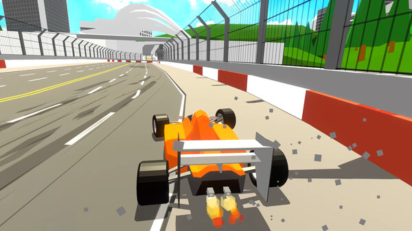 [VR游戏下载] 复古方程式赛车（Formula Retro Racing - World Tour）