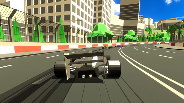 [VR游戏下载] 复古方程式赛车（Formula Retro Racing - World Tour）