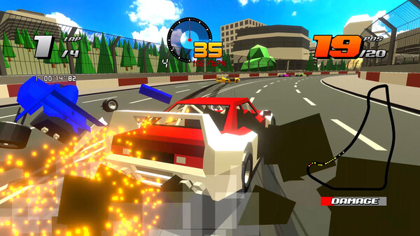 [VR游戏下载] 复古方程式赛车（Formula Retro Racing - World Tour）