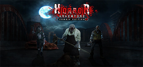 [VR游戏下载] 恐怖冒险:僵尸版 Horror Adventure : Zombie Edition VR