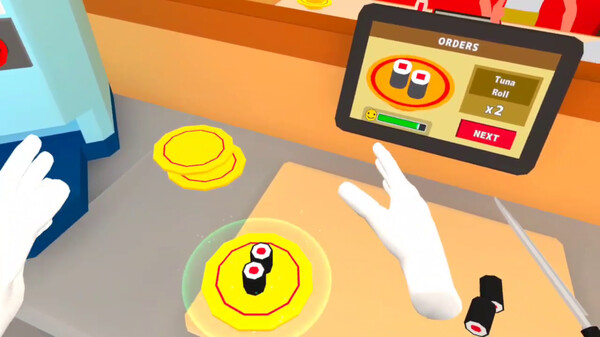 [VR游戏下载] 寿司 VR（Kaiten Sushi VR）