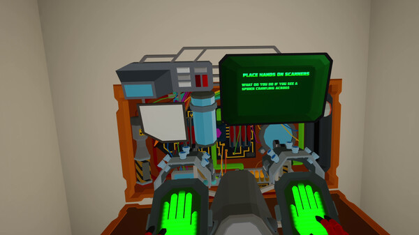 [VR游戏下载] 蜘蛛（Kill It With Fire VR）