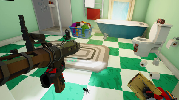 [VR游戏下载] 蜘蛛（Kill It With Fire VR）