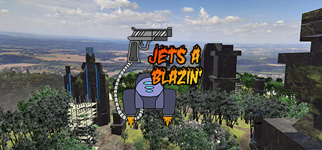 [VR游戏下载] VR游戏喷气式射击体验（Jets A Blazin'）