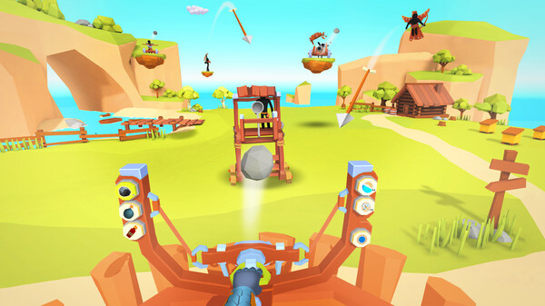 [VR游戏下载] 弹射器VR（The Catapult VR）