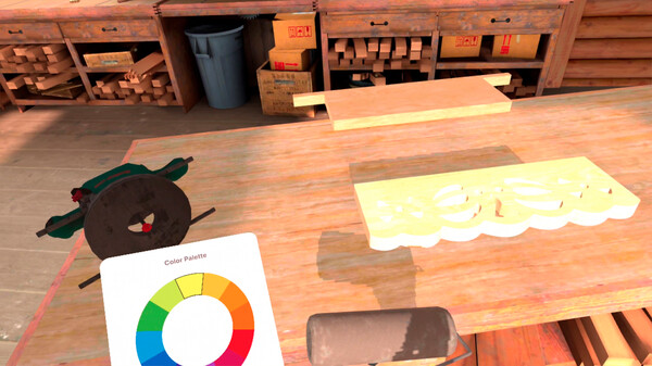 [VR游戏下载] 伐木工（Woodcutter）
