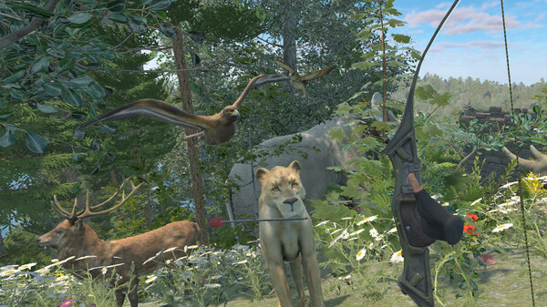 [VR游戏下载] 爆弓狩猎VR（ZOSU VR Explosive Bow Hunting）
