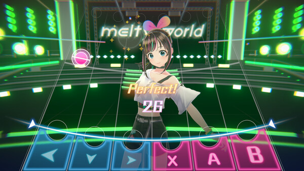 [VR游戏下载] 绊爱-触摸节拍（Kizuna AI - Touch the Beat!）