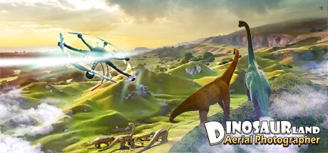 [VR游戏下载] 恐龙世界航拍摄影（Dinosaur Land Aerial Photograph）