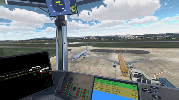 [VR游戏下载] V-空中交通管制（V-Air Traffic Control）
