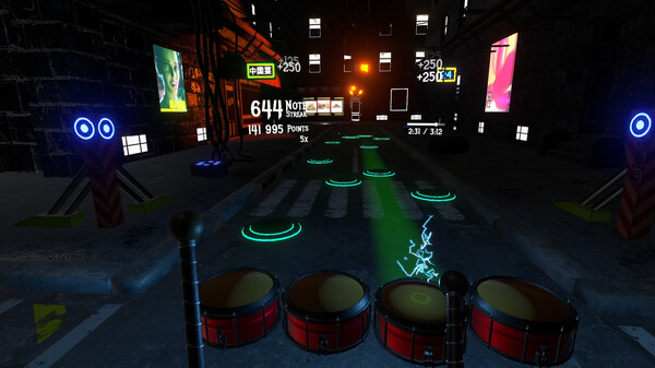 [VR游戏下载] 击鼓节奏 VR（Magyarock VR）