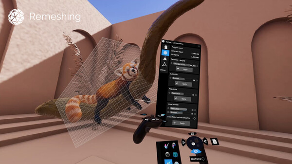 [VR工具下载] VR建模（Shapelab）