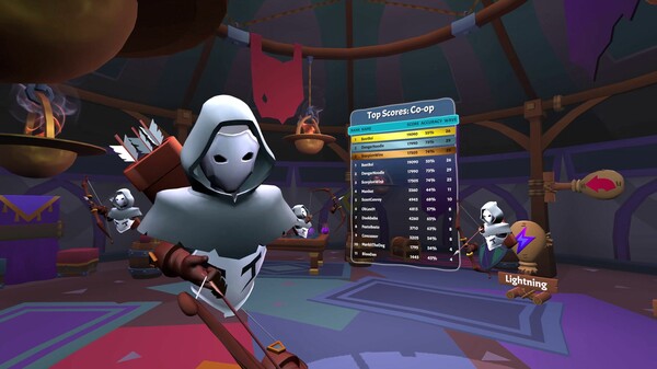 [VR游戏下载] 博茨大战VR（Battle Bows）