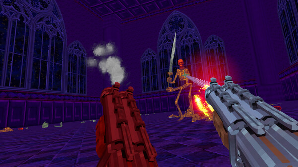 [VR游戏下载] 瑞拉霰弹枪VR（Rilla Shotgun）