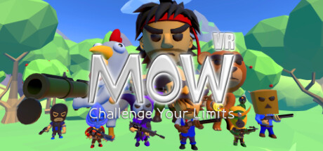 [VR游戏下载] 街头霸王VR（Mow VR: Challenge Your Limits）