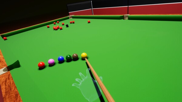 [VR游戏下载]简单斯诺克 (Simple Snooker)