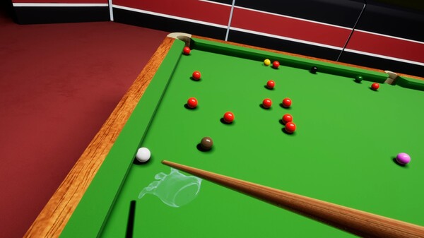 [VR游戏下载]简单斯诺克 (Simple Snooker)