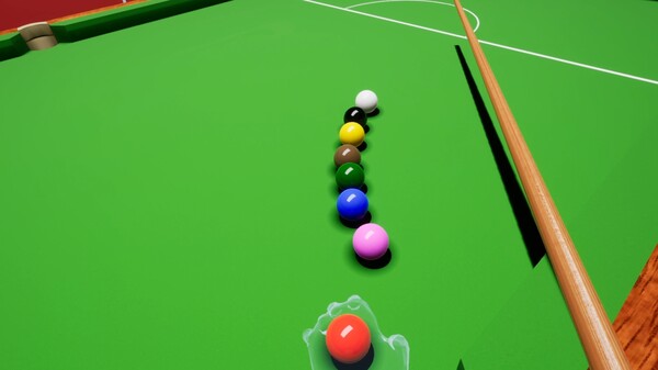 [VR游戏下载]简单斯诺克 (Simple Snooker)