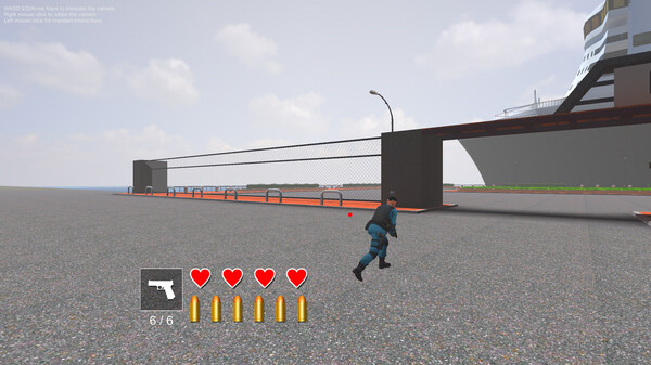 [VR游戏下载] 热血战警VR