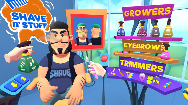 [VR游戏下载] 理发师 VR (Shave &amp; Stuff)