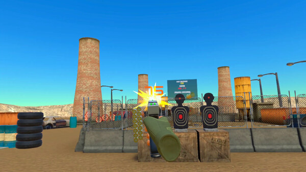 [VR游戏下载] 枪墓VR（Dynamic Shooting VR）
