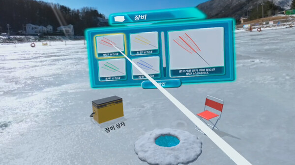 [VR游戏下载] 冰湖垂钓VR（IceFishingVR）