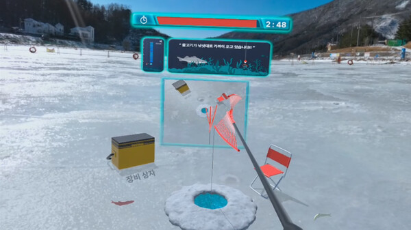 [VR游戏下载] 冰湖垂钓VR（IceFishingVR）