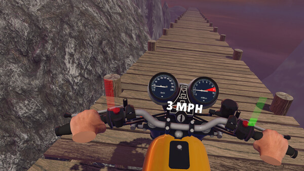 [VR游戏下载] 越野摩托车（OFFROAD MotorBike VR）