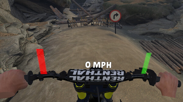 [VR游戏下载] 越野摩托车（OFFROAD MotorBike VR）