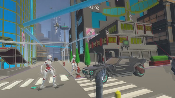 [VR游戏下载] 干掉机器人（Shoot the Robots VR）