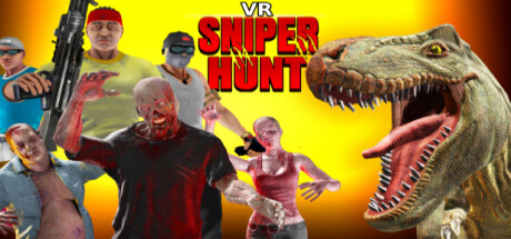 [VR游戏下载] 狙击手VR（VR Sniper Hunt）